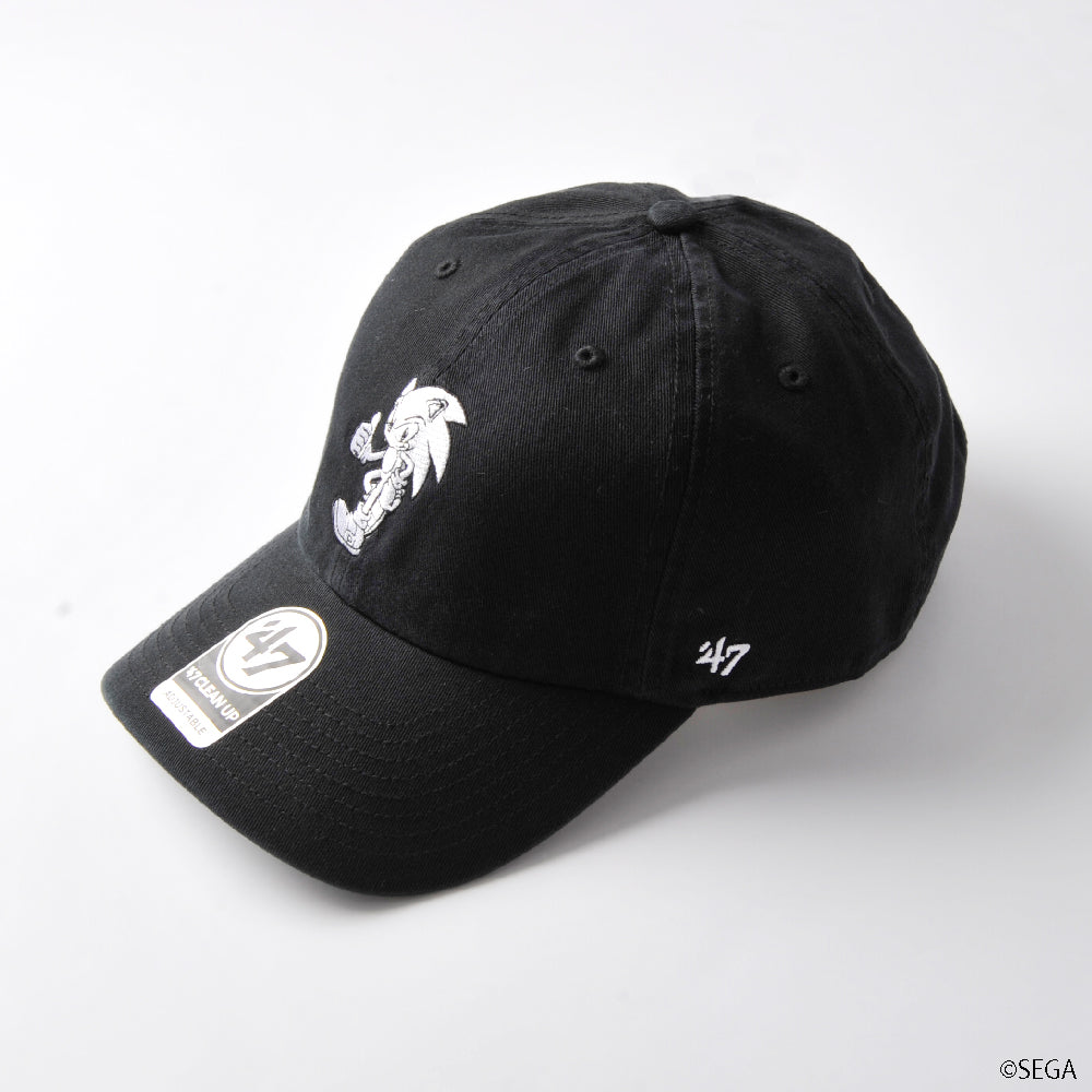 マルチ×ソニック（marucci×Sonic）コラボキャップ（モノトーンキャップ