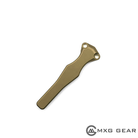 Custom Made Titanium Pocket Clip For Zero Tolerance ZT0900 – MXG Gear
