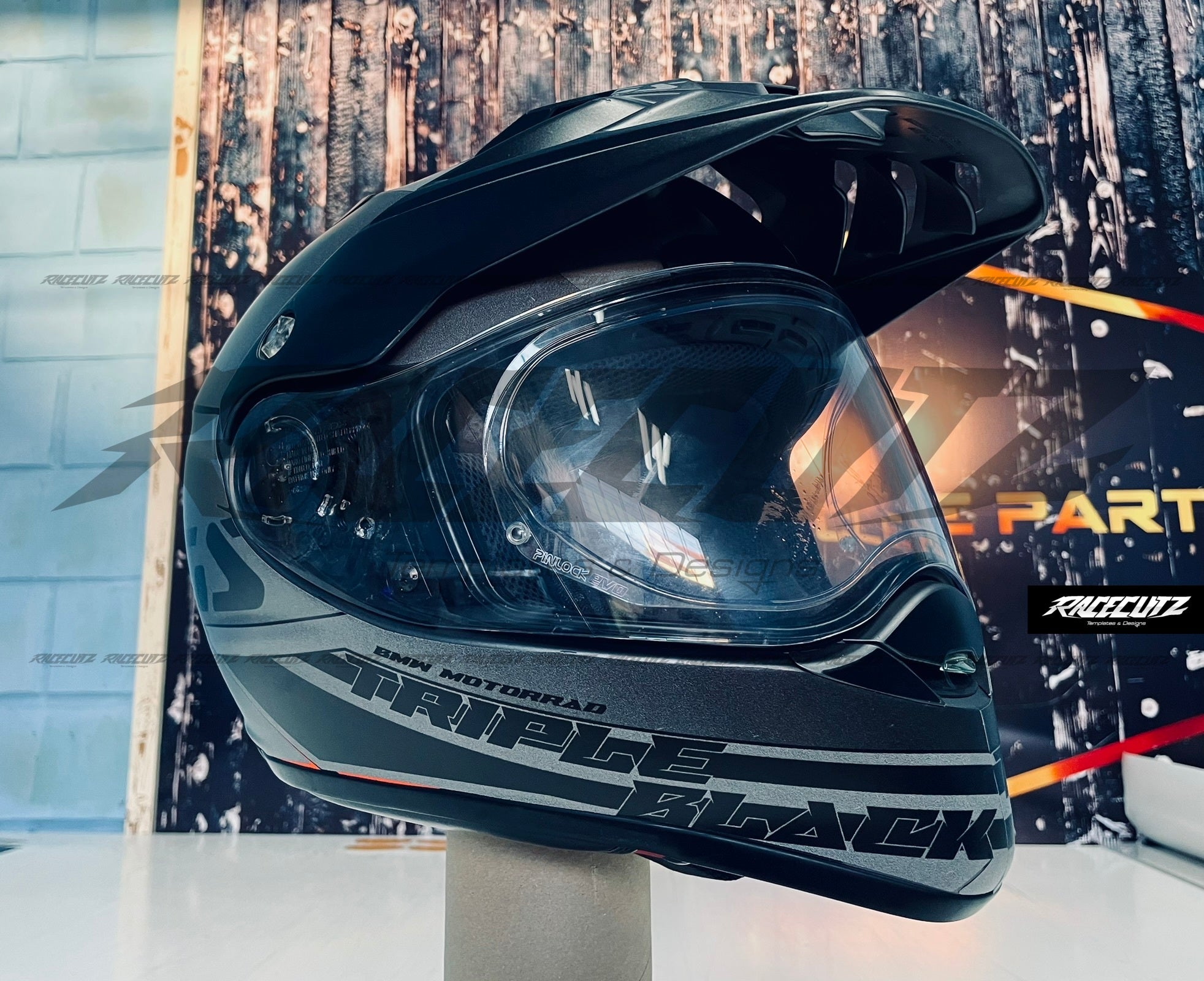 SHOEI HORNET ADV - SIZE XLARGE & XXLARGE TEMPLATE – RaceCutz