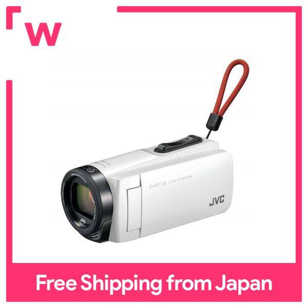 JVCKENWOOD JVC camcorder Everio impact resistance cold 32GB White