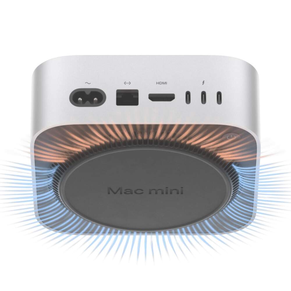 Купить Mac mini M4 Pro, 24GB, 512GB, 12 CPU, 16 GPU, 1 Gbit в