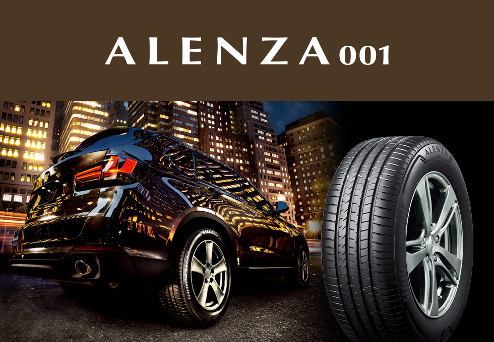 ALENZA 001 225/55R18 4本[取付・メンテナンス＋パンク補償付き