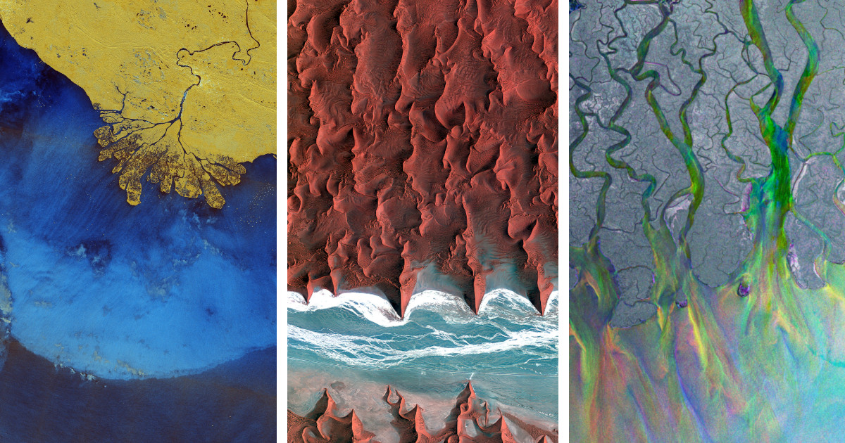 15 Pictures of Earth From Space That Show Nature Is an Artist