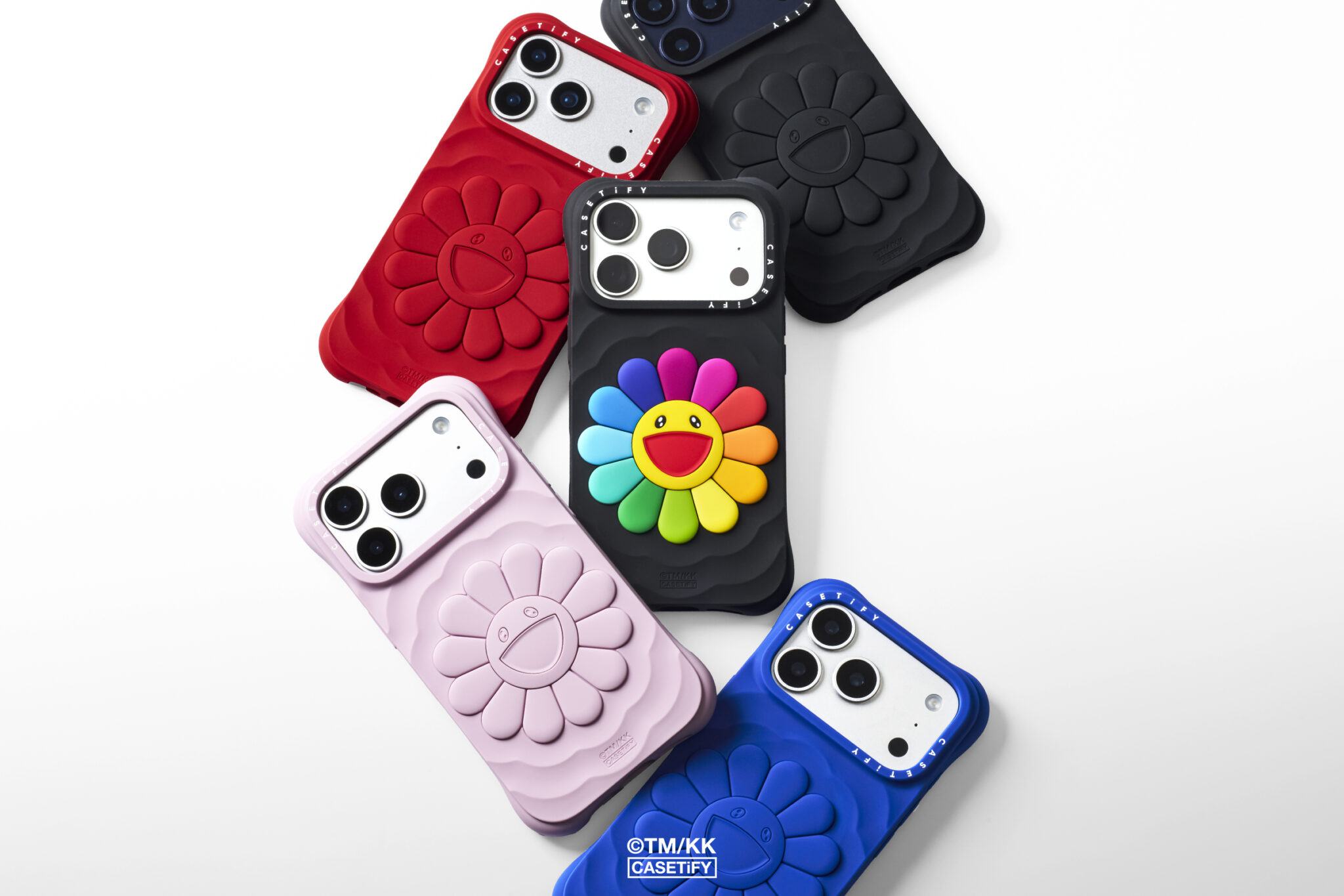 Takashi Murakami's Vibrant Collab with CASETiFY Blooms Again