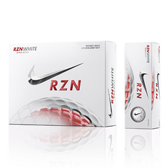 ナイキゴルフ／RZN／RZN ホワイト ゴルフボールの口コミ評価｜ゴルフ