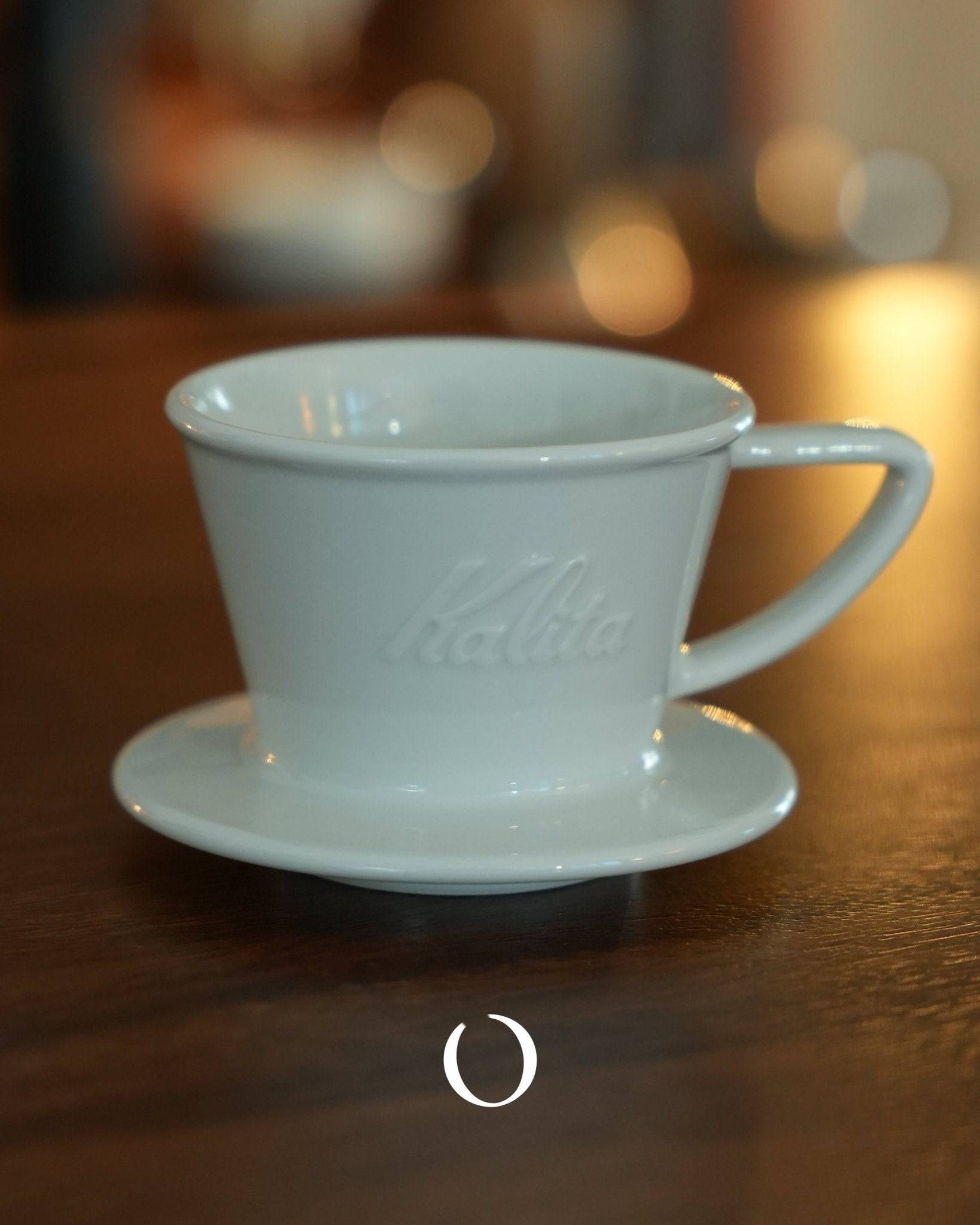 KALITA & HASAMI HA-155 / HA-185 波佐見焼陶器コーヒードリッパー
