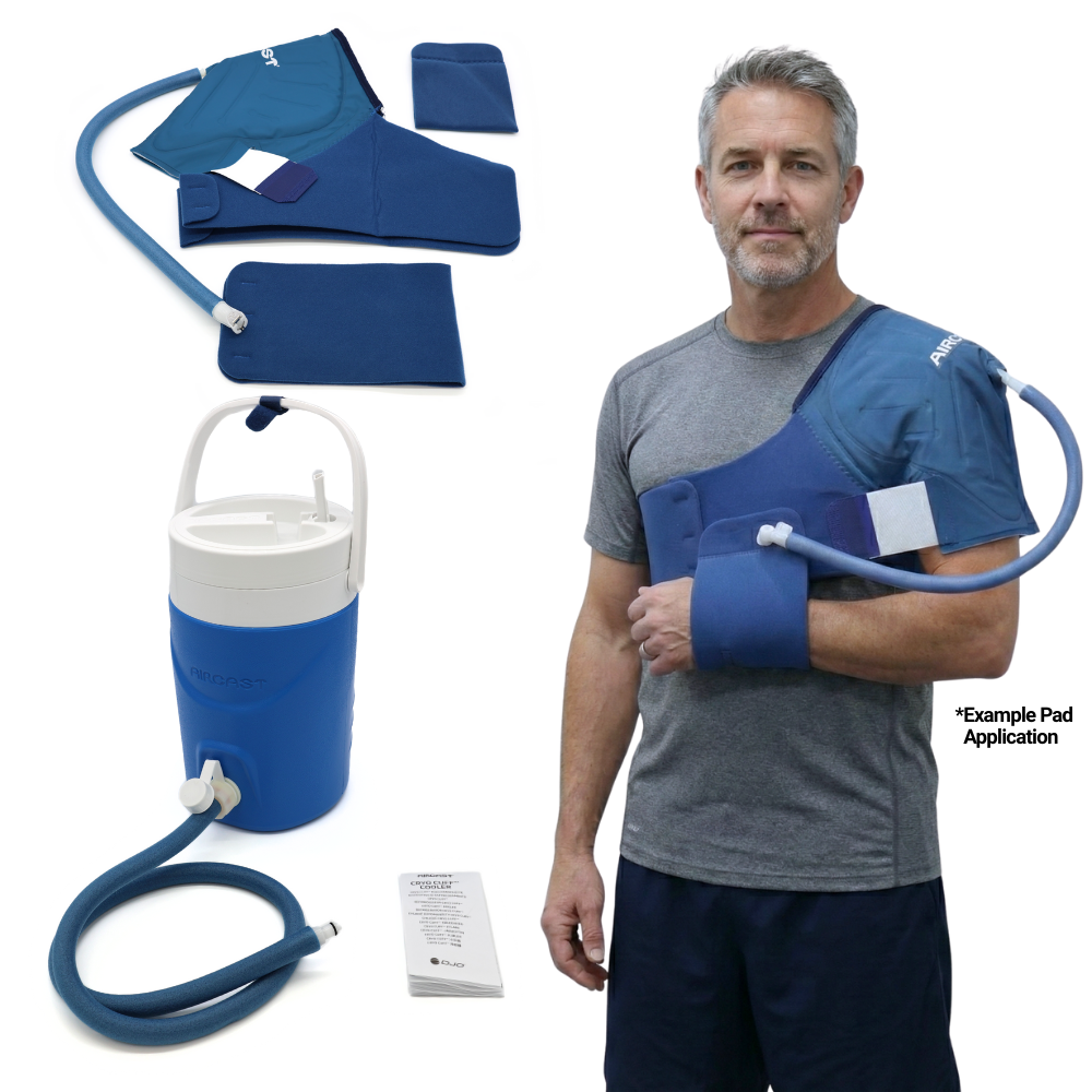 Aircast® Gravity Cooler System + Cryo Cuffs | Buy Aircast® IC Cryo
