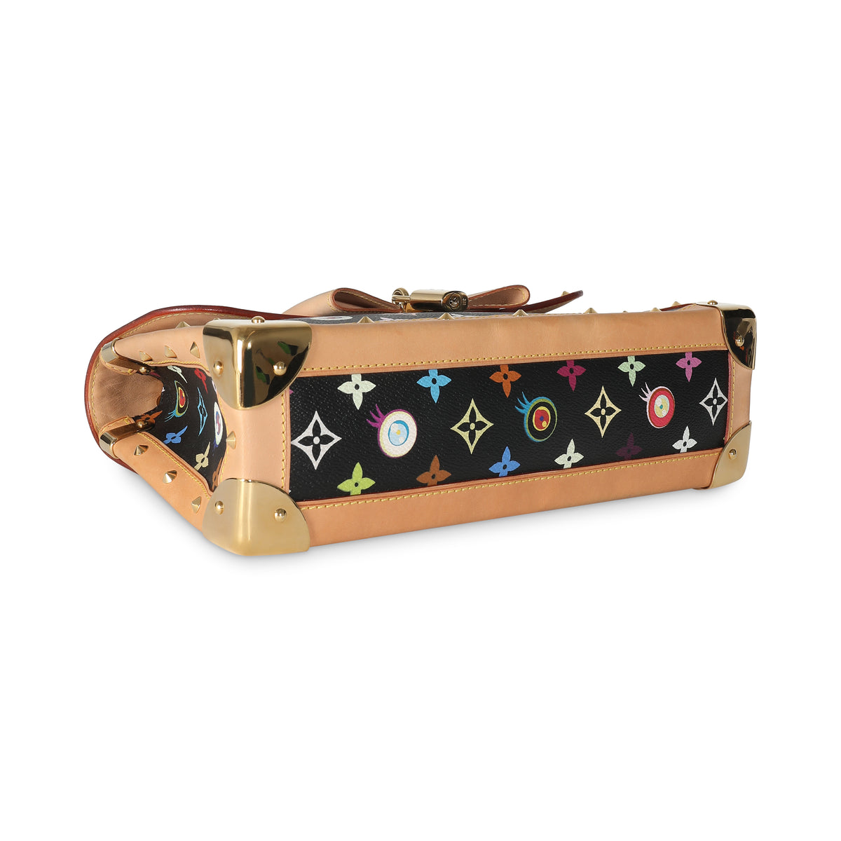 Louis Vuitton Black Multicolor Canvas Eye Need You | myGemma