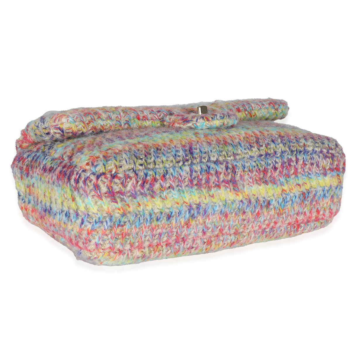 Chanel Multicolor Knit CC Chain Flap Bag | myGemma | Item #139199