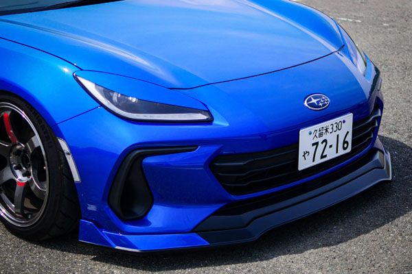 Result Japan Eye Line (FRP) for Toyota GR86 (ZN8) & Subaru BRZ