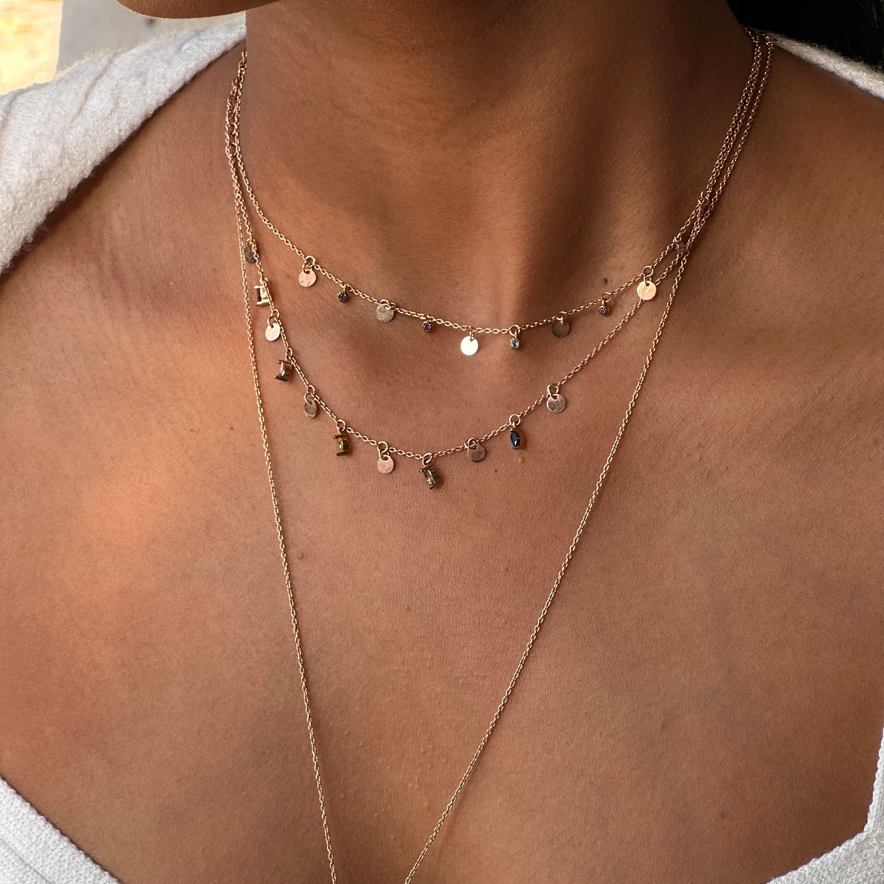 Small Shakira Stone Choker – MYJOOLSbyILANA.com