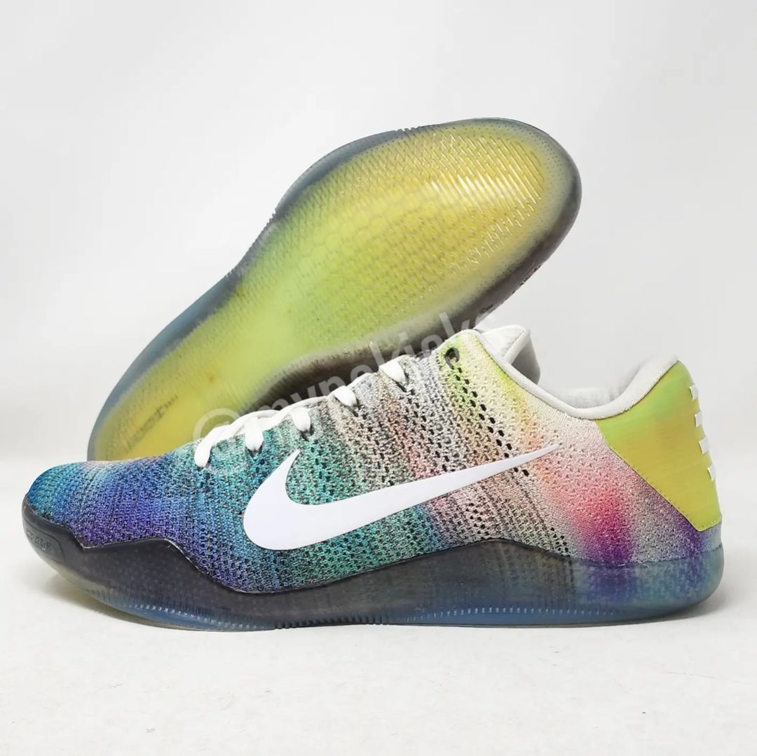Nike Kobe 11 Elite DeMar DeRozan 