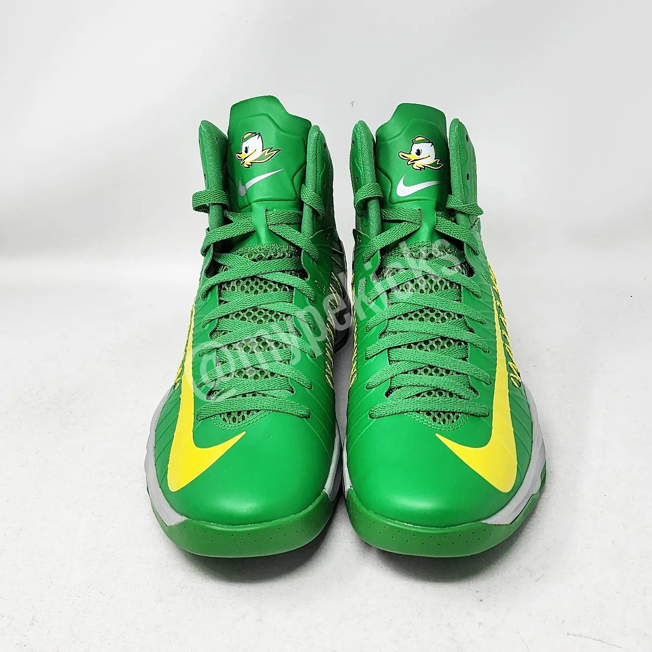 Nike Hyperdunk 2012 - Oregon Ducks PE – mypekicks