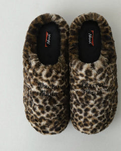 WACKO MARIA NANGA / SUBU / LEOPARD FUR AORORA WINTER SANDALS