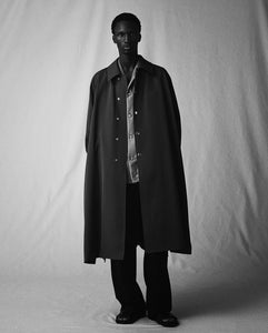 The CLASIK BAL COLLAR PONCHO｜VINTAGE GABADINE – NCNR ONLINE STORE