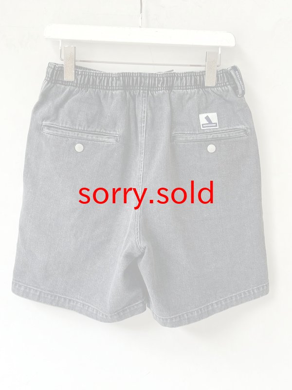 DESCENDANT（ディセンダント）SHORE DENIM BEACH SHORTSの通販｜ネーム