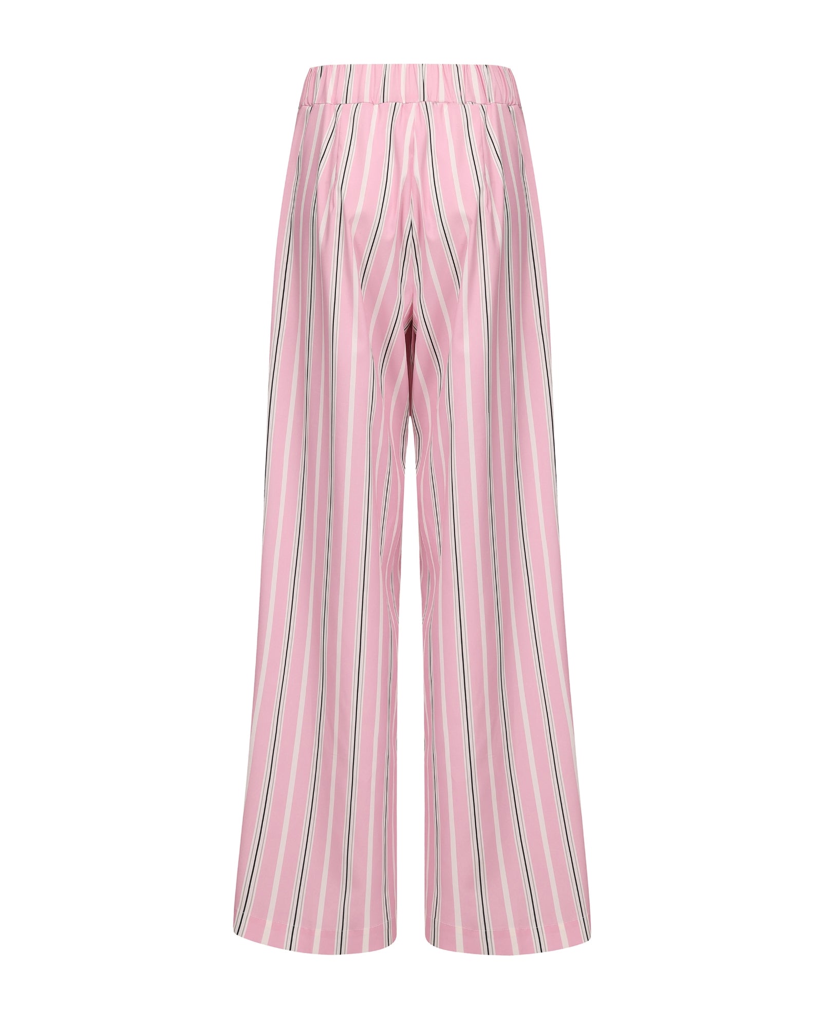 Amber Pants (Pink) | Pink Striped Straight Pants – Nana Jacqueline