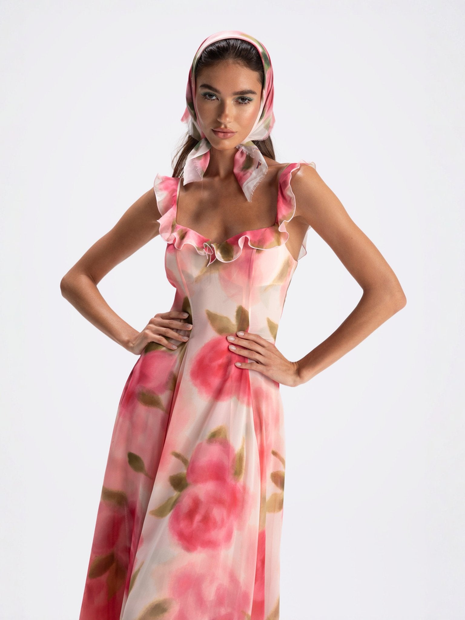 Evie Dress (Floral) (Final Sale) – Nana Jacqueline