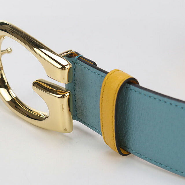 中古 グッチ ベルト ユニセックス ブランド GUCCI Gバックル バイ