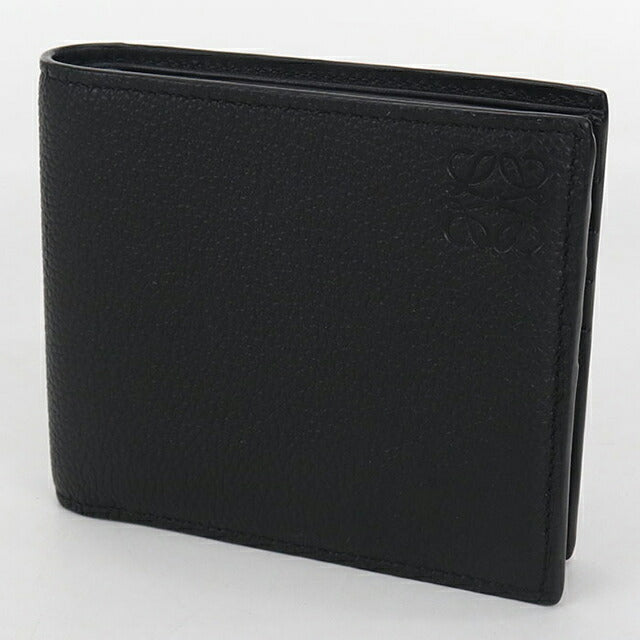 中古 ロエベ 二つ折り財布 メンズ ブランド LOEWE アナグラム バイ