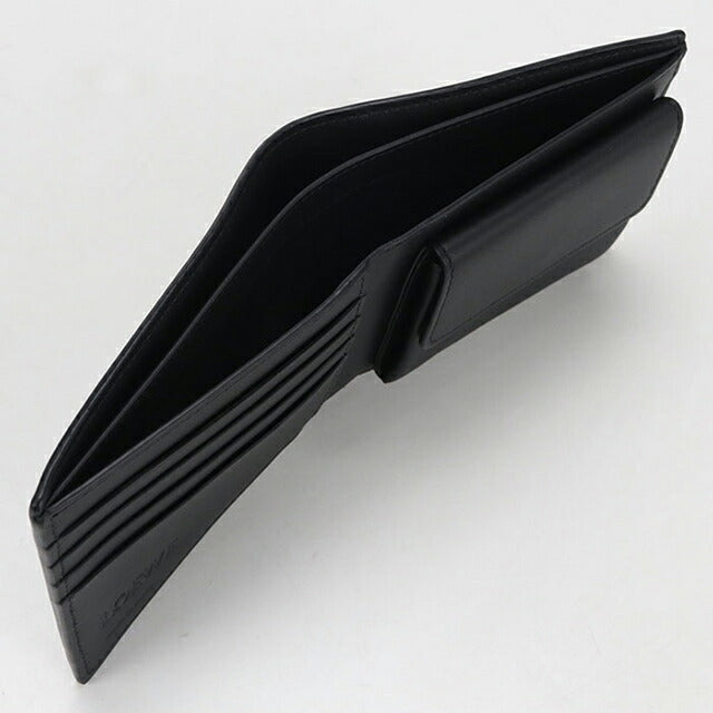 中古 ロエベ 二つ折り財布 メンズ ブランド LOEWE バイフォールド