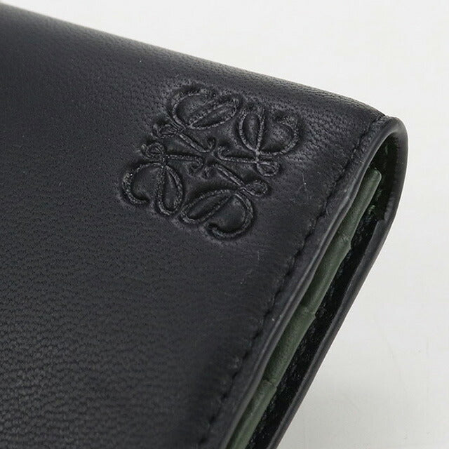 中古 ロエベ 長財布二折 メンズ ブランド LOEWE ロング ホリゾンタル