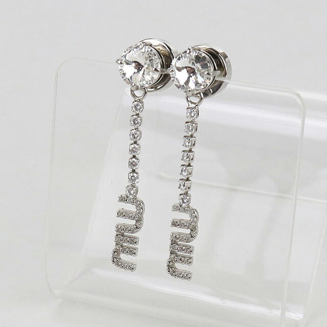 中古 ミュウミュウ ピアス レディース ブランド MIUMIU 5IO058 2DNC