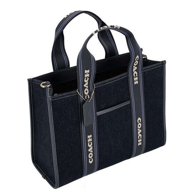 コーチ トートバッグ レディース ブランド COACH CCL68 IML6L ネイビー