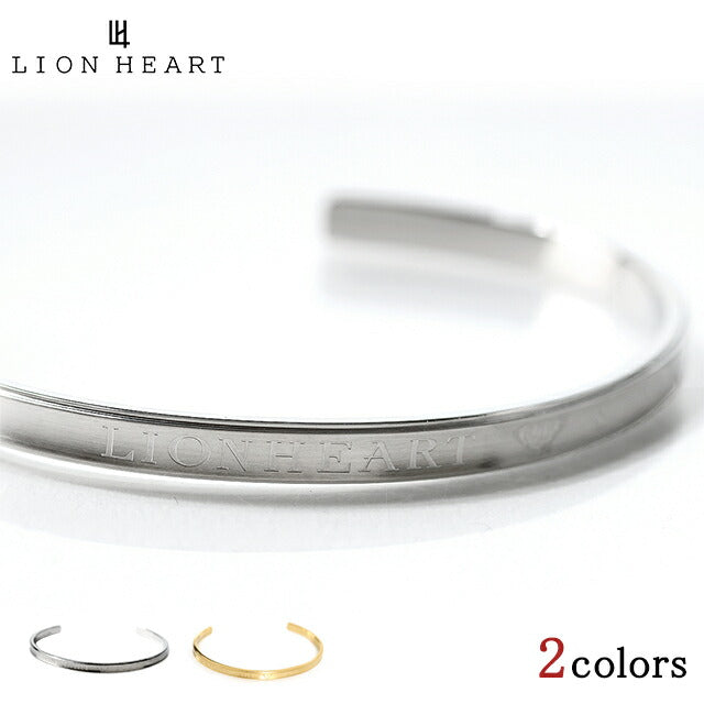 ライオンハート バングル メンズ ブランド LION HEART ブレスレット