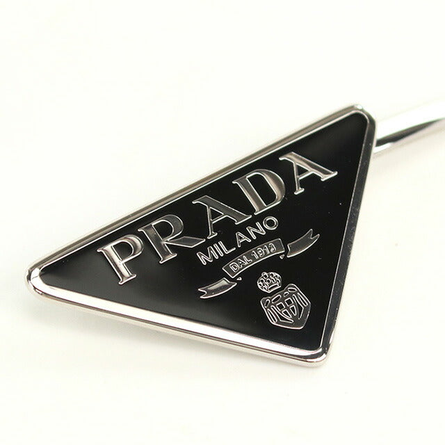 プラダ ヘアクリップ レディース ブランド PRADA 1IF051 ブラック ヘア
