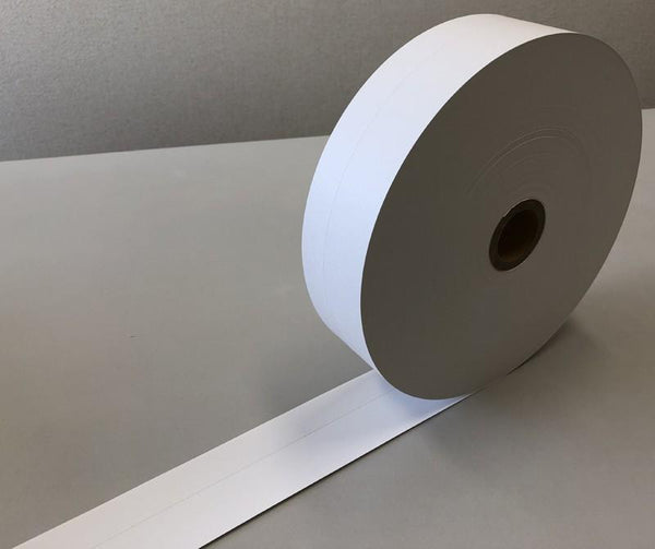 券売機用感熱ロール紙 58mm×300m×35mm 150μ 5巻 青 サーマルロール紙