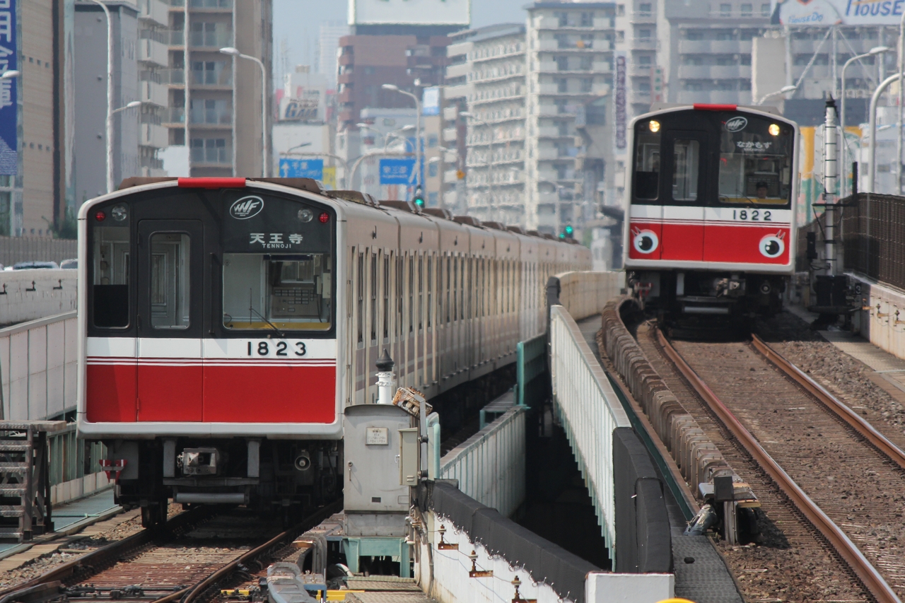 なにわの地下鉄｜路線｜御堂筋線