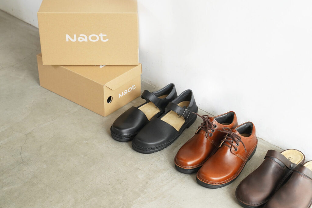 長く、たくさん履ける、定番の靴。-STANDARDタイプ- | NAOT ナオト