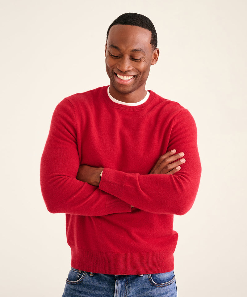 The Original Cashmere Sweater Men's – NAADAM