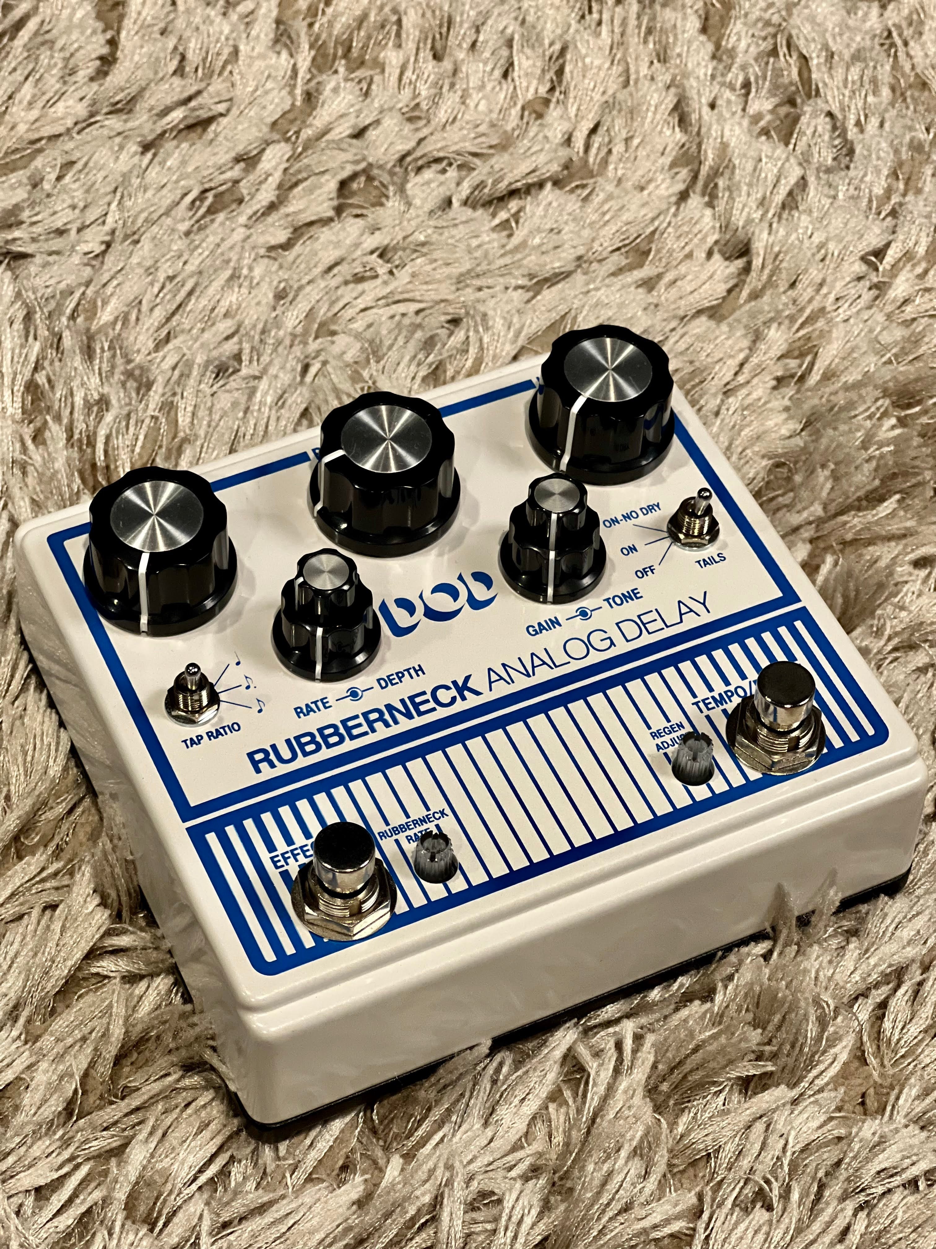 DOD - Rubberneck-V-00 Analog Delay – nafiriguitar.com
