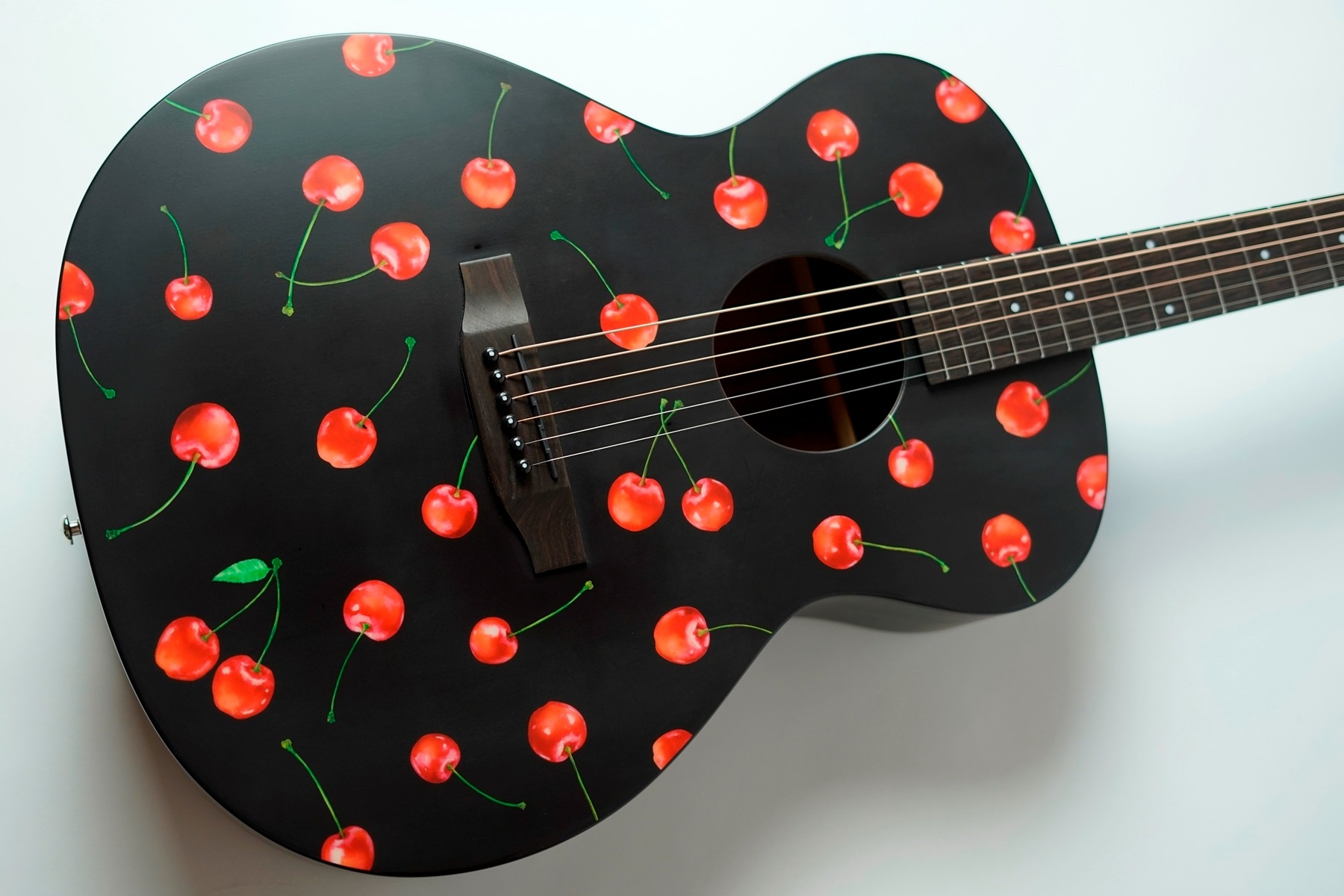 DISCONTINUED] cherry Ebony | DISCONTINUED | NAGI GUITARS