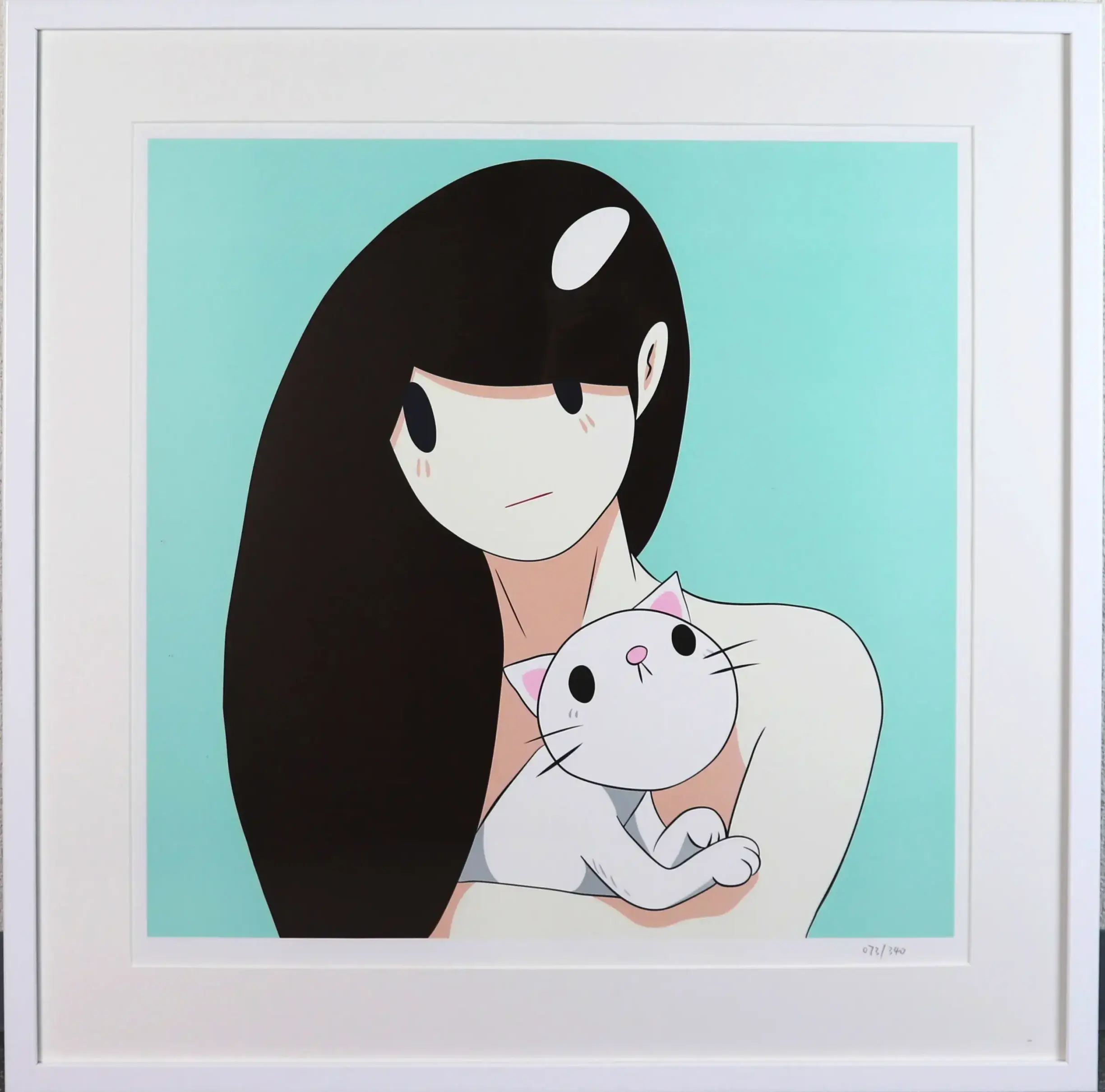 Venus with Cat（Blue） | 天野タケル （アマノタケル） | 百貨店