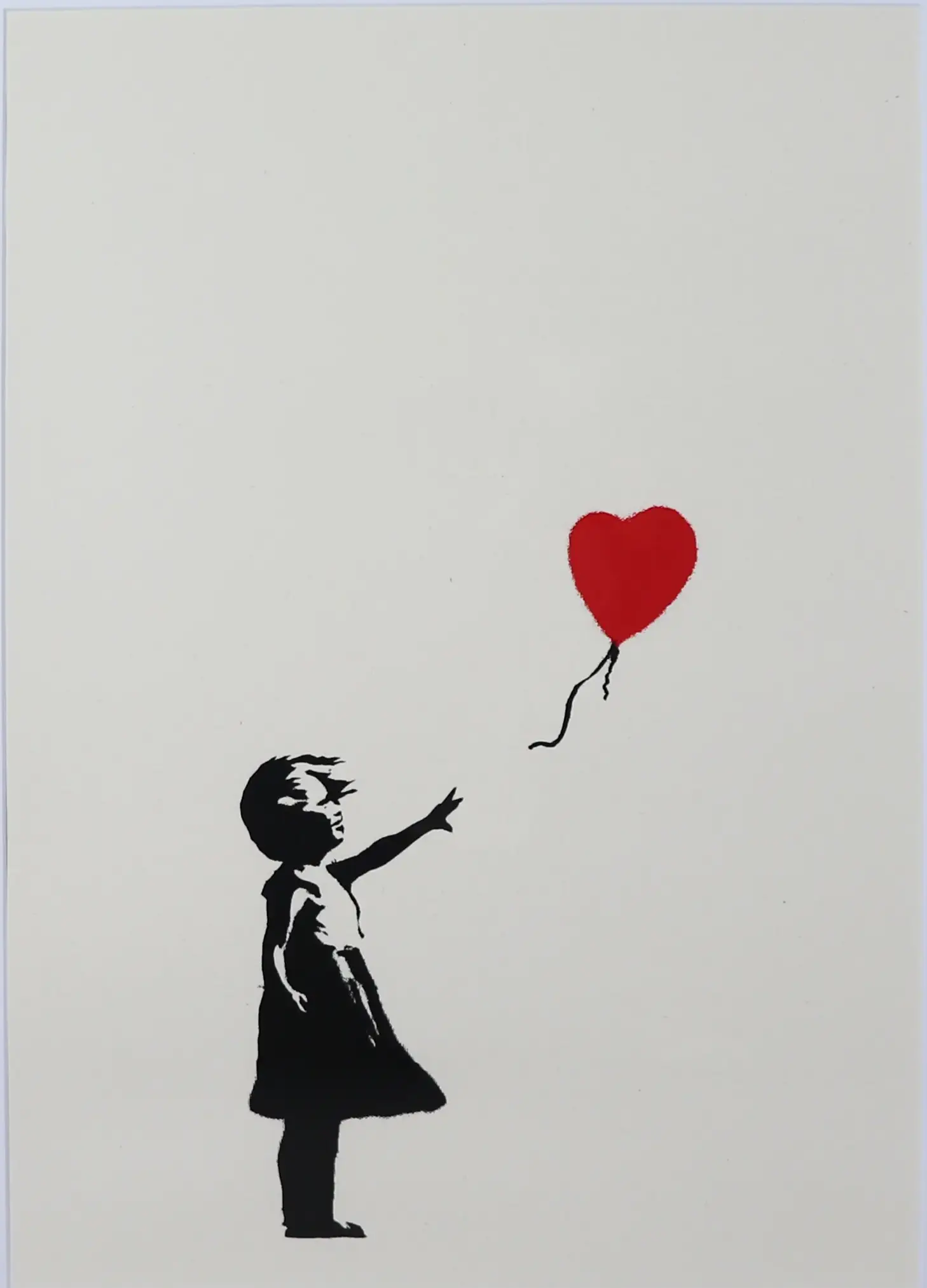 Girl with Balloon（WCP版） | Banksy （バンクシー） | 百貨店
