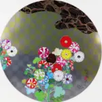 光琳のお花と水 | 村上隆 （ムラカミタカシ） | 百貨店クオリティを