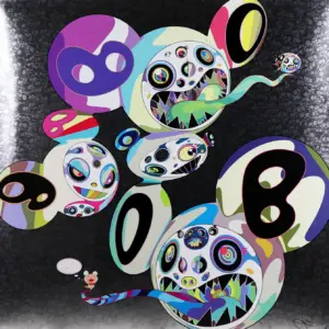 PSA10】CHERRY DESIGNS 027 C 村上隆 6月8日(土) 22時よりWEBショップ