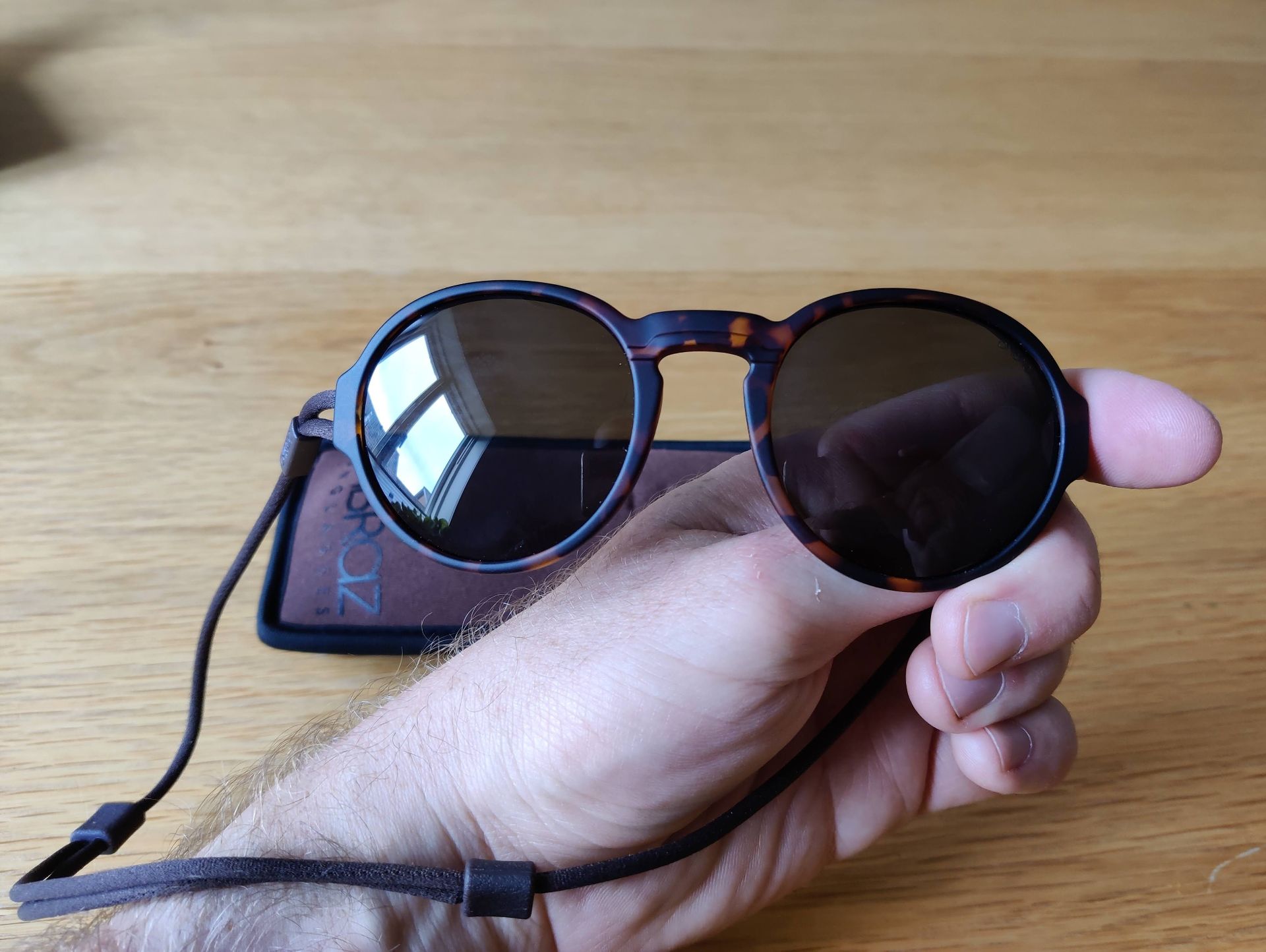 Ombraz Viale Armless Sunglasses with Side Shields Review | Nail