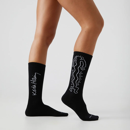 Jimmy LionKeith Haring キース・ヘリング ソックス Athletic Keith