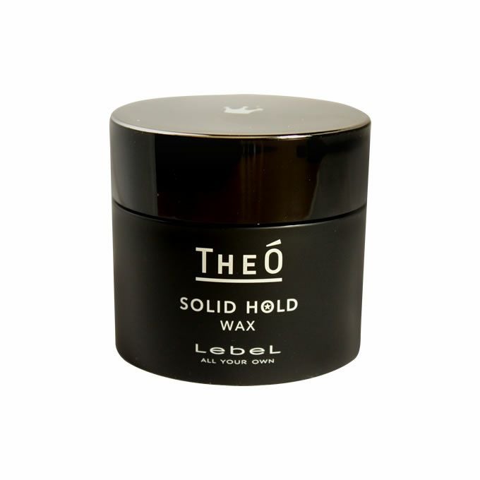 ルベル THEO ジオ ワックス ソリッドホールド 60g｜美容室専売品の
