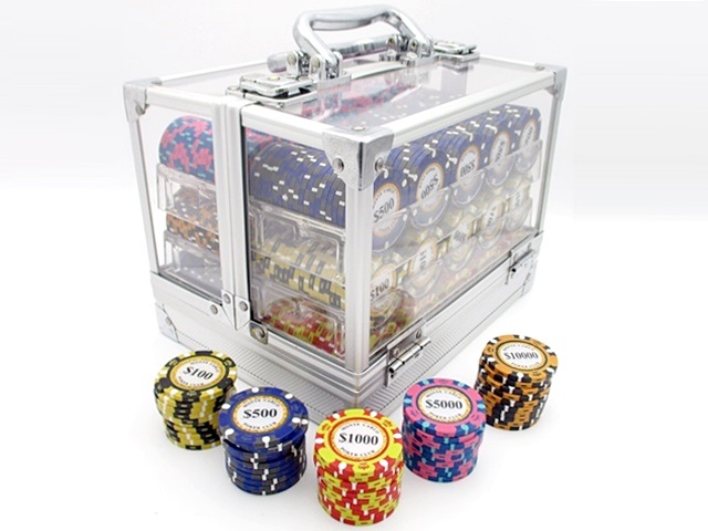 MONTE CARLO (モンテカルロ) ポーカーチップ カジノチップ 600枚