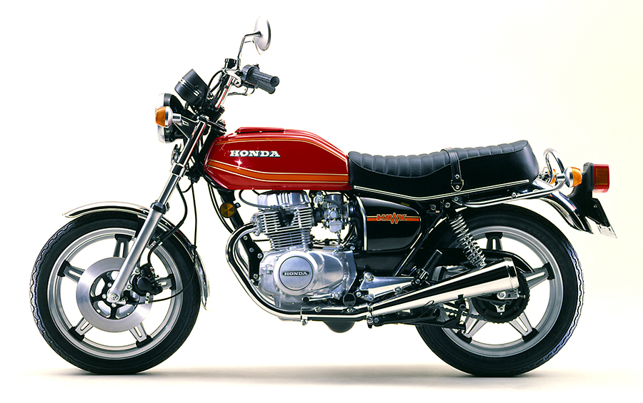 RY様専用』HONDA HAWK II プラモデル完成品（マイキーバブ仕様）東京
