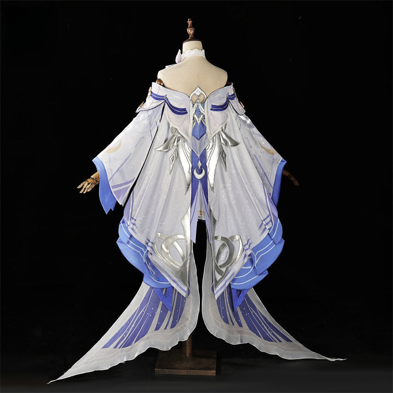 Nakorara 原神 コロンビーナ コスプレ衣装 3D樹脂製 ナドクライ編 執行