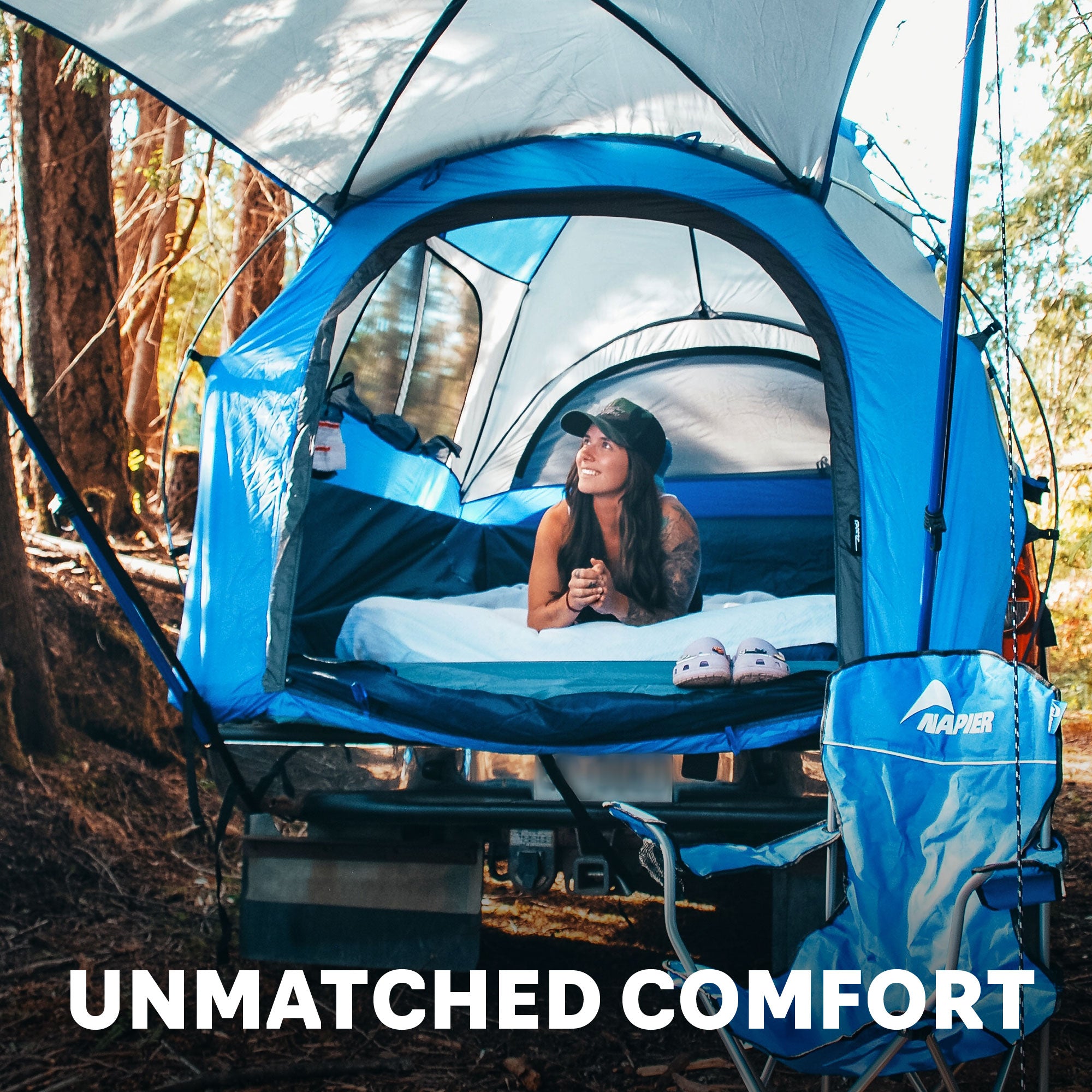 Sportz Truck Tent | Premium Truck Bed Tents | Camp Better – Napier