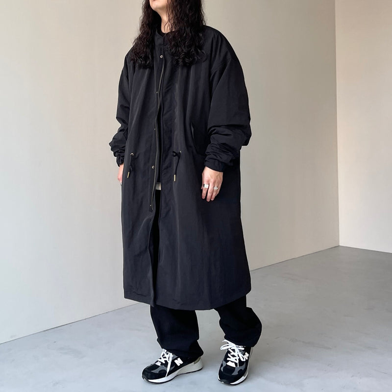 high quality military mods coat / black（ハイクオリティ ミリタリー