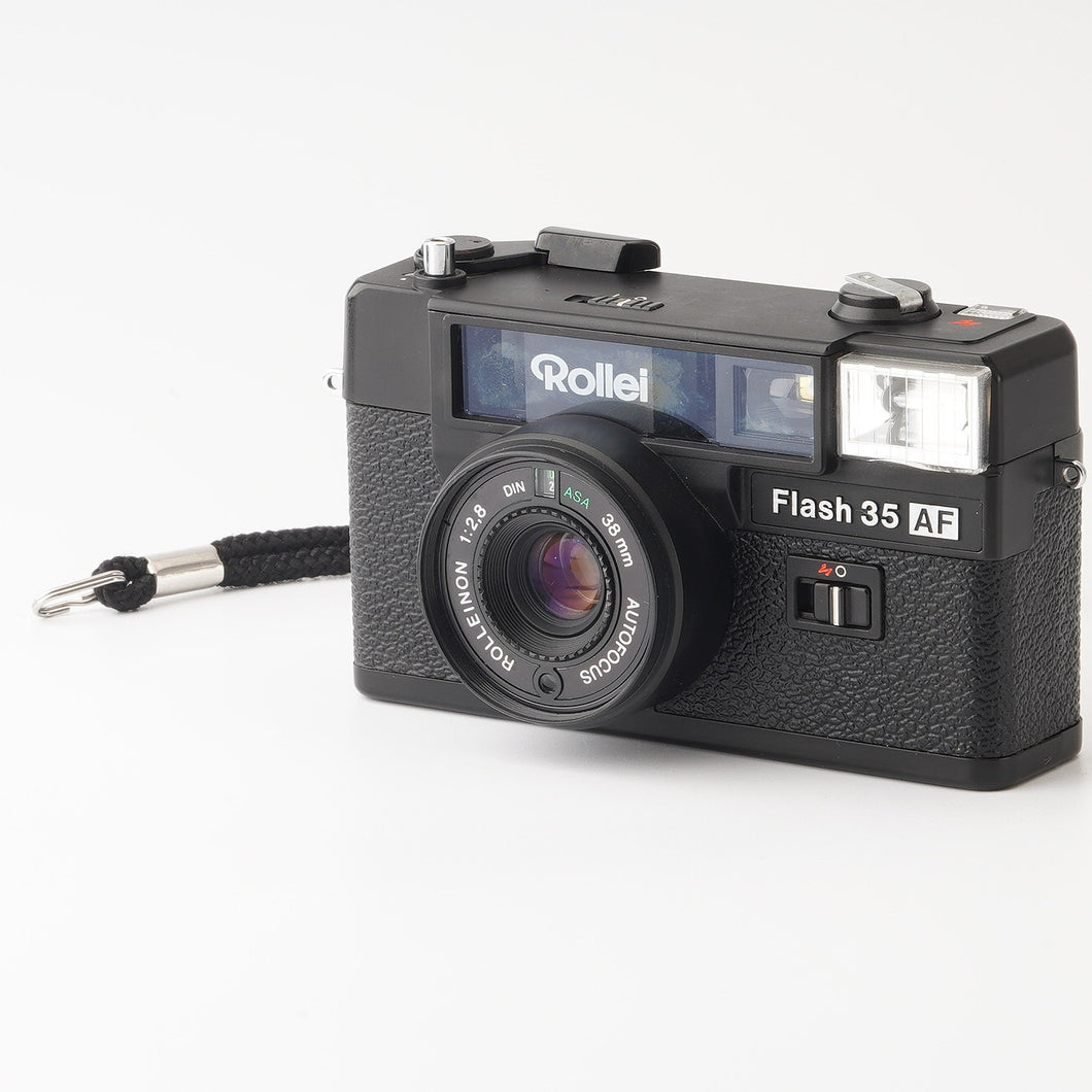 ローライ Rollei Flash 35 AF 35mm コンパクト フィルムカメラ