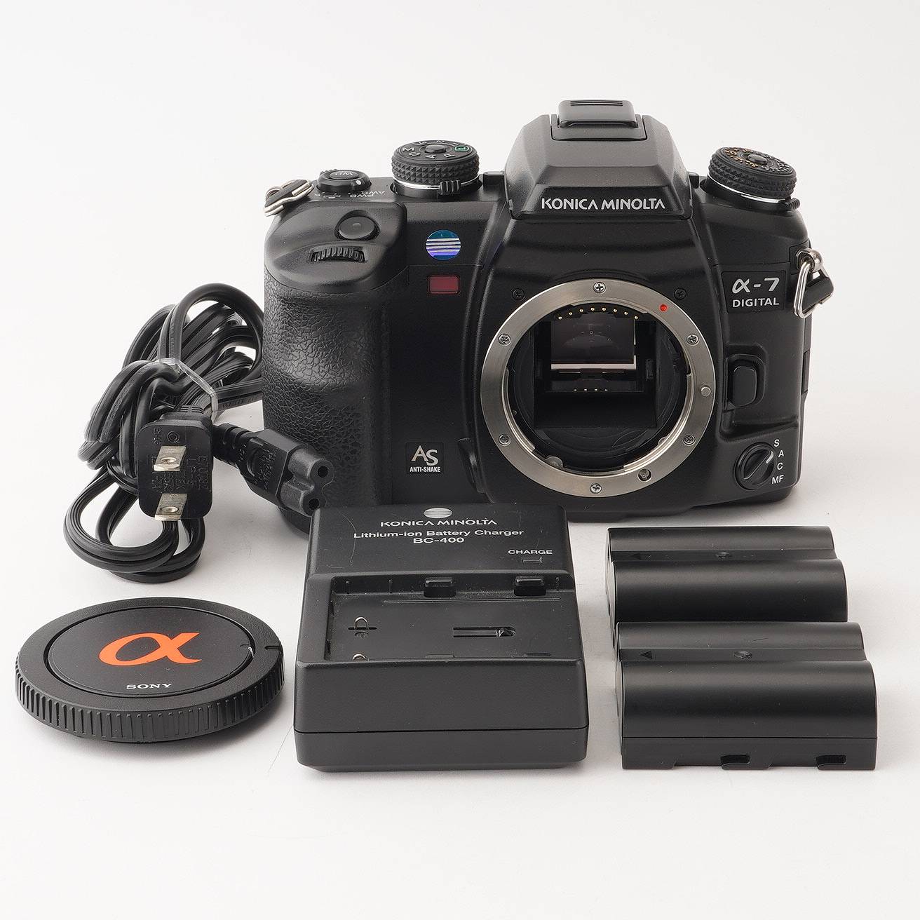 ミノルタ Konica Minolta α-7 DIGITAL デジタル一眼レフカメラ